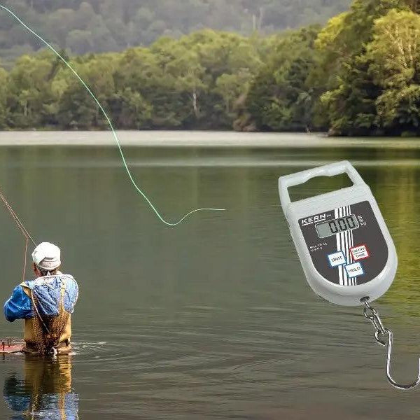 How to Weigh Fish Using a Hanging Balance - Inscale Scales