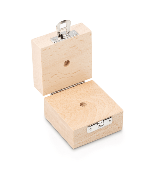 317-010-100 Wooden Weight Box -1g Kern & Sohn