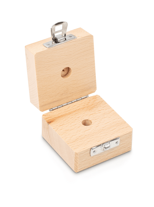 337-030-200 Wooden Weight Box - 5g