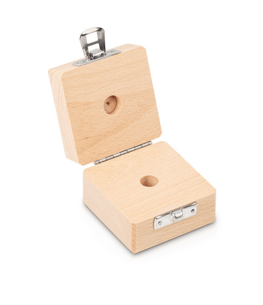 337-040-200 Wooden Weight Box - 10g