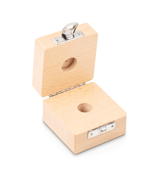 337-050-200 Wooden Weight Box - 20g