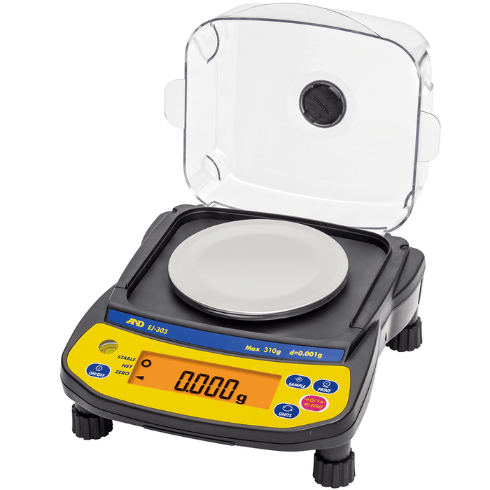 A&D EJ Compact Precision Balances - Inscale Scales