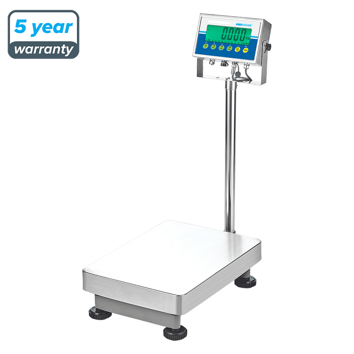 Adam AGF Bench/Floor Wash down Platform Scales - Inscale Scales