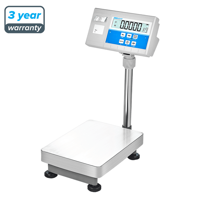 Adam BKT Label Printing Bench / Floor Scale - Inscale Scales