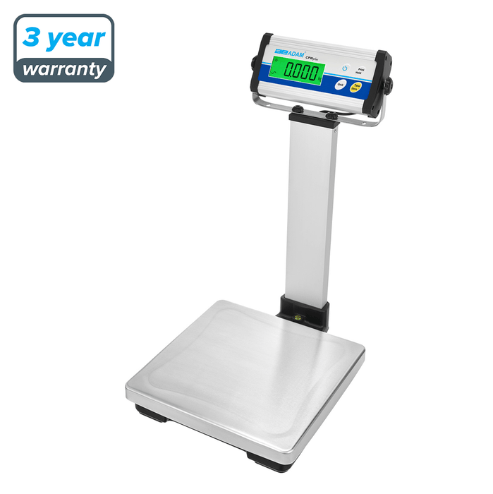 Adam CPWplus P Bench Weighing Scale - Inscale Scales