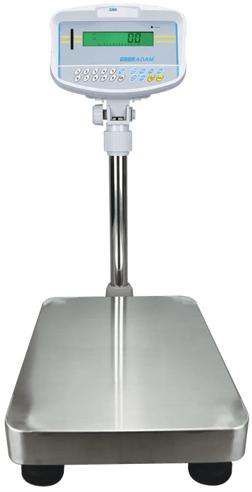 Adam GBK Checkweighing Bench Scale - Inscale Scales