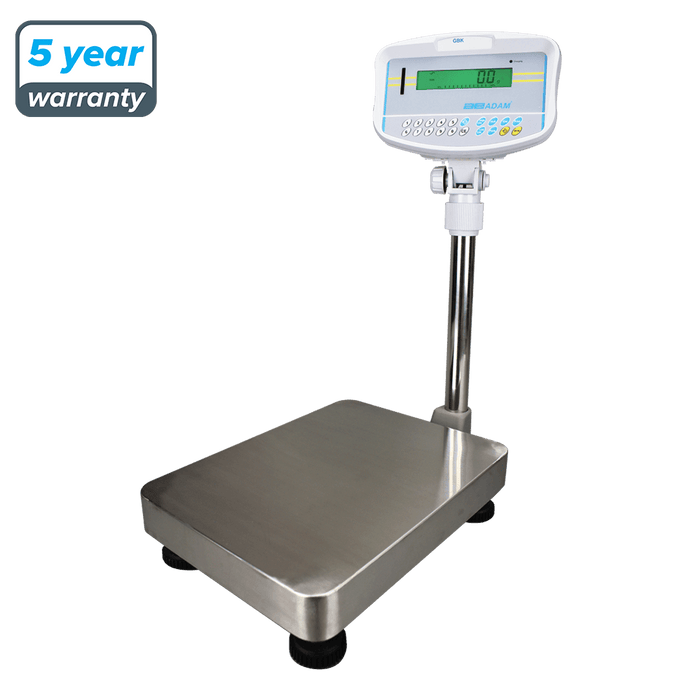 Adam GBK Mplus Approved Checkweighing Bench Scale - Inscale Scales