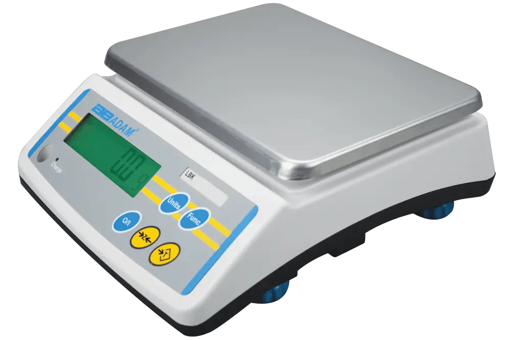 Adam LBK Bench Scale 6kg x 1g - Inscale Scales