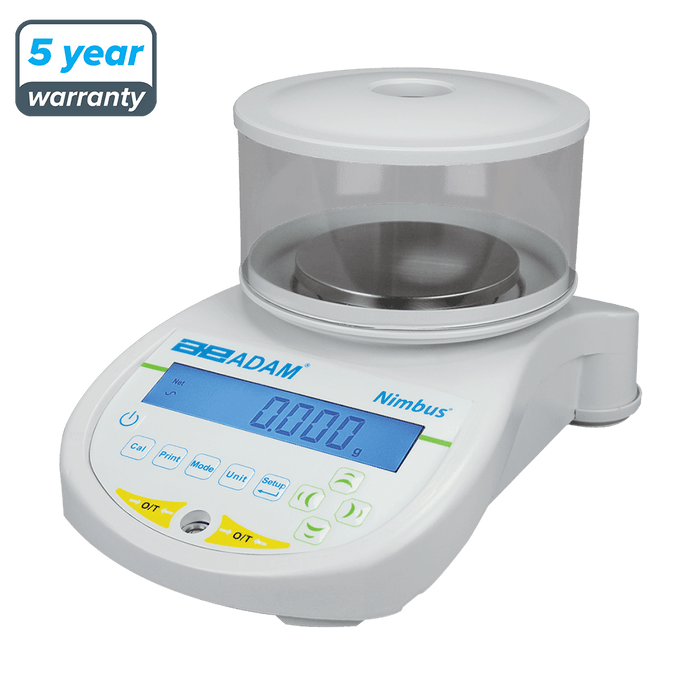 Adam 'Nimbus®' NBL Precision Balance - Inscale Scales