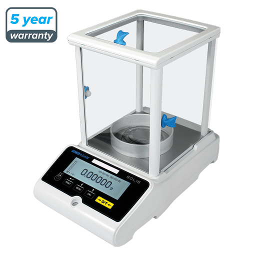 Adam Solis Analytical & Semi-Micro Balances - Inscale Scales