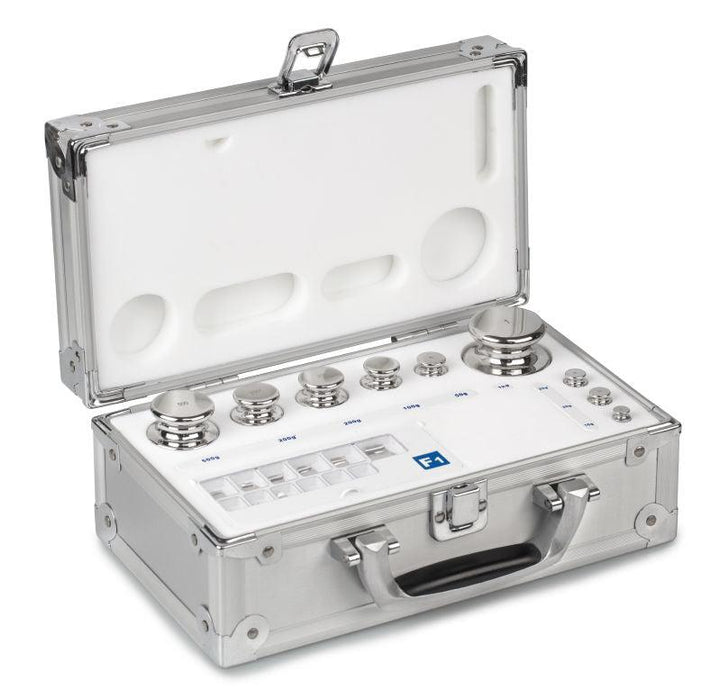 F1 Class 1mg - 200g Box Test Weight Set - Inscale Scales