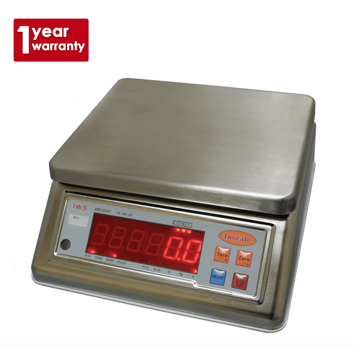 Inscale IWS IP68 Waterproof Bench Scale Inscale Ltd