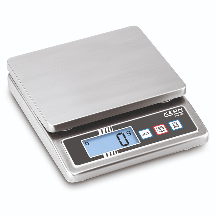 Kern FOB-NS Stainless Steel Bench Scale - Inscale Scales