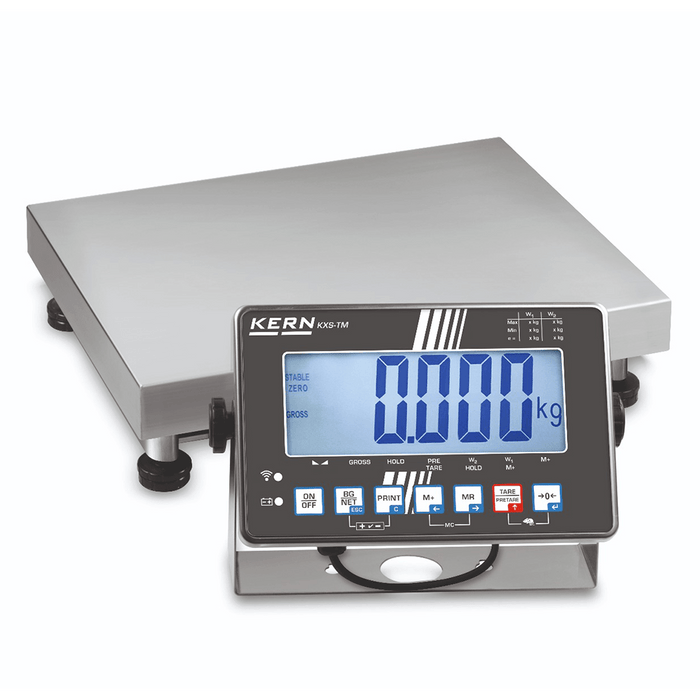 Kern SXS Approved IP68 Stainless Steel Platform Scale - Inscale Scales