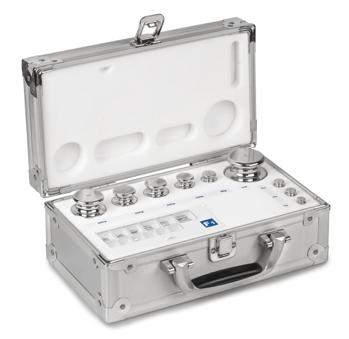 M1 Class 1g - 1kg Test Weight Set - Inscale Scales