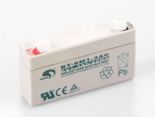 309409012 Rechargeable Battery 6v DC 1.3ah - Inscale Scales