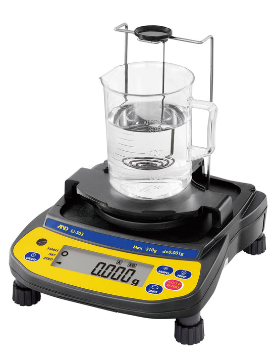 A&D EJ Compact Precision Balances - Inscale Scales