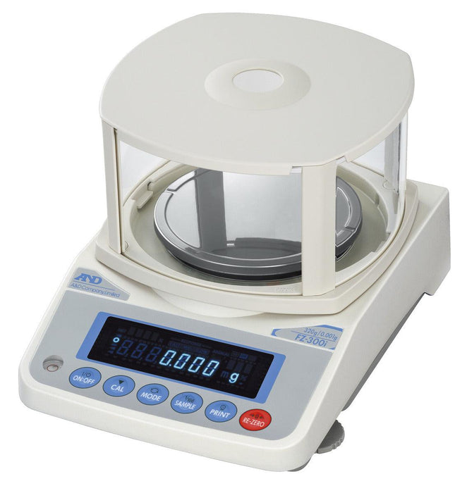 A&D FZ-i-WP Splash proof Precision Balance - Inscale Scales