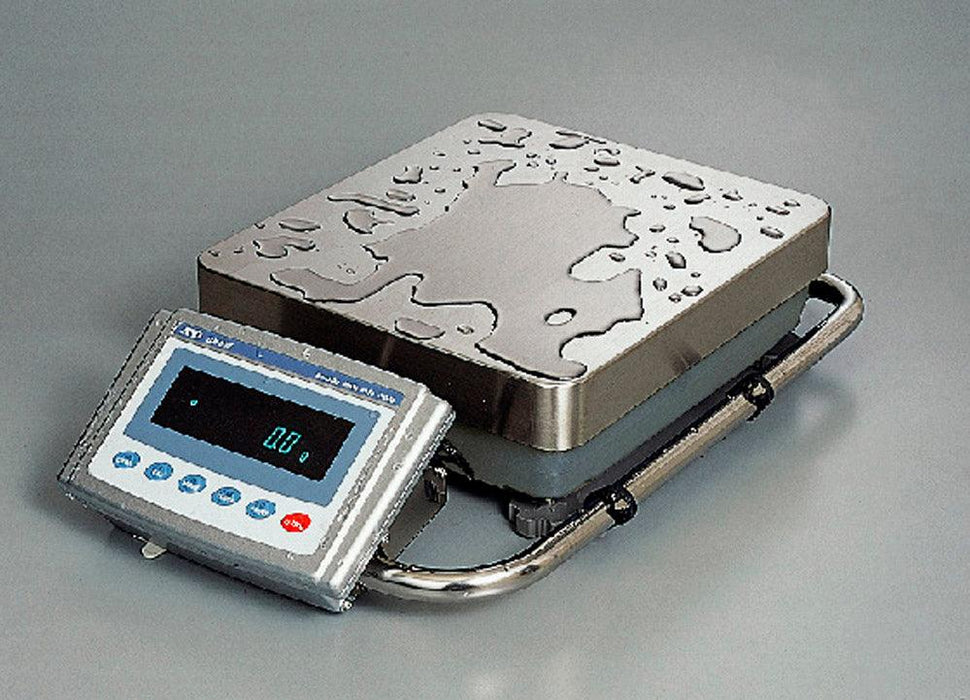 A&D GP IP65 Industrial Precision Balance - Inscale Scales