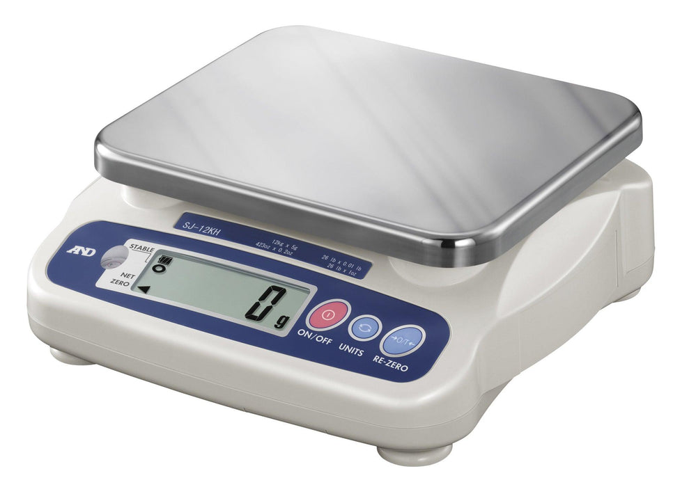 A&D SJ-HS Compact Scales - Inscale Scales