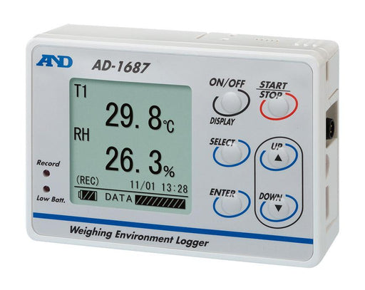 AD-1687 Weighing environment logger - Inscale Scales