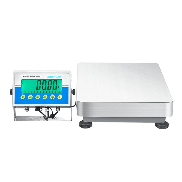 AGF 150 Washdown Platform Scale with no pillar