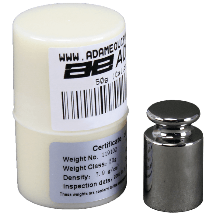 F1 50g OIML Individual Calibration Weight - Inscale Scales