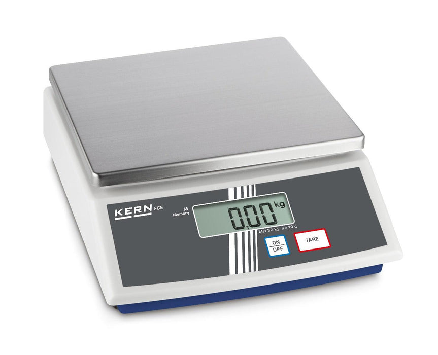 FCE-A01 Stainless steel platform, robust, removable, for easy cleaning - Inscale Scales