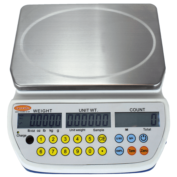 Inscale IXC Bench Counting Scale - Inscale Scales