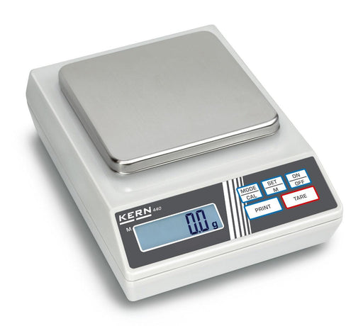 Kern 440 Precision Balance 1000g x 0.1g Capacity - Inscale Scales