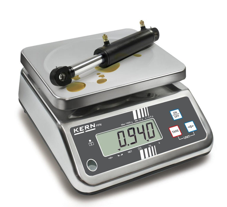 Kern FFN-N Approved Stainless Steel IP65 Washdown Scale - Inscale Scales