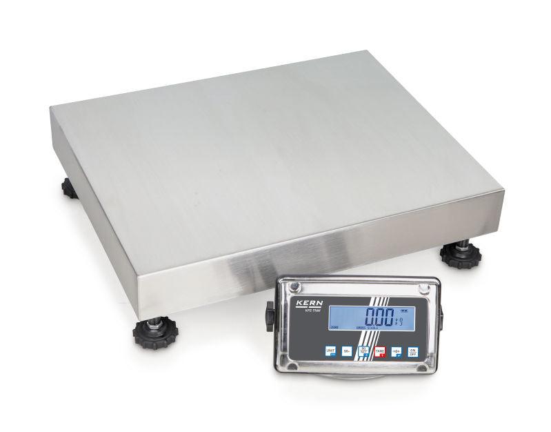 Kern SFE Approved Stainless Steel Platform Scale - Inscale Scales