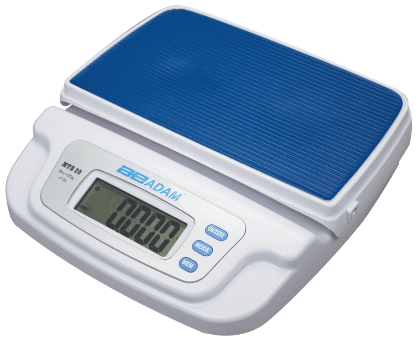 MTB Adam Baby and Toddler Scale - 20kg x 5g - Inscale Scales