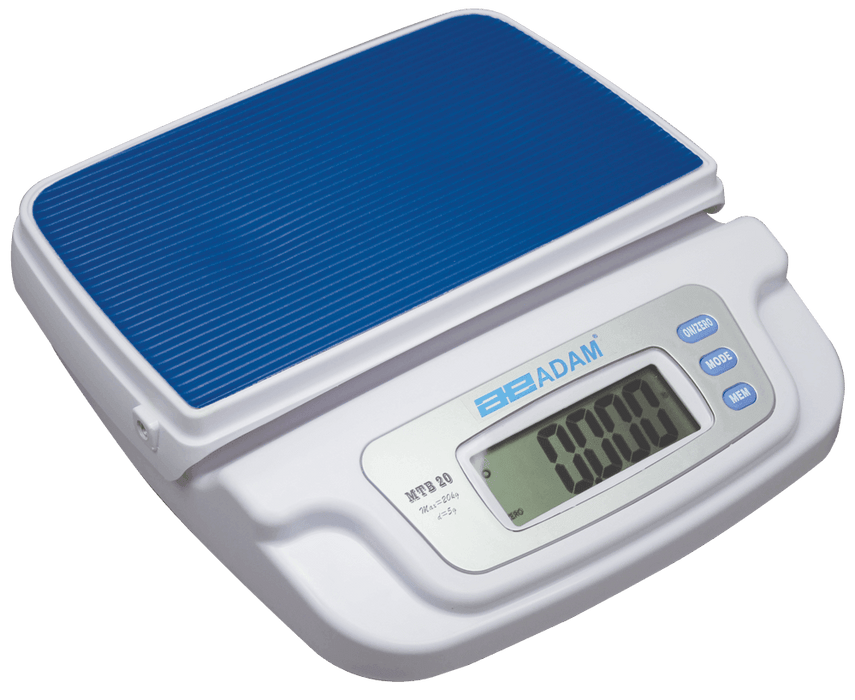 MTB Adam Baby and Toddler Scale - 20kg x 5g - Inscale Scales