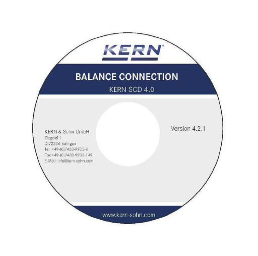 SCD-4.0 Kern Balance Connection Software - Inscale Scales