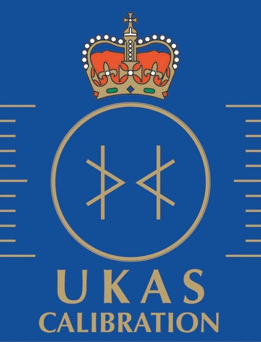 UKAS calibration certificate for M1 Single weights - Inscale Scales